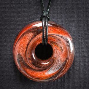 Slick Tiger Orgonite Pendant